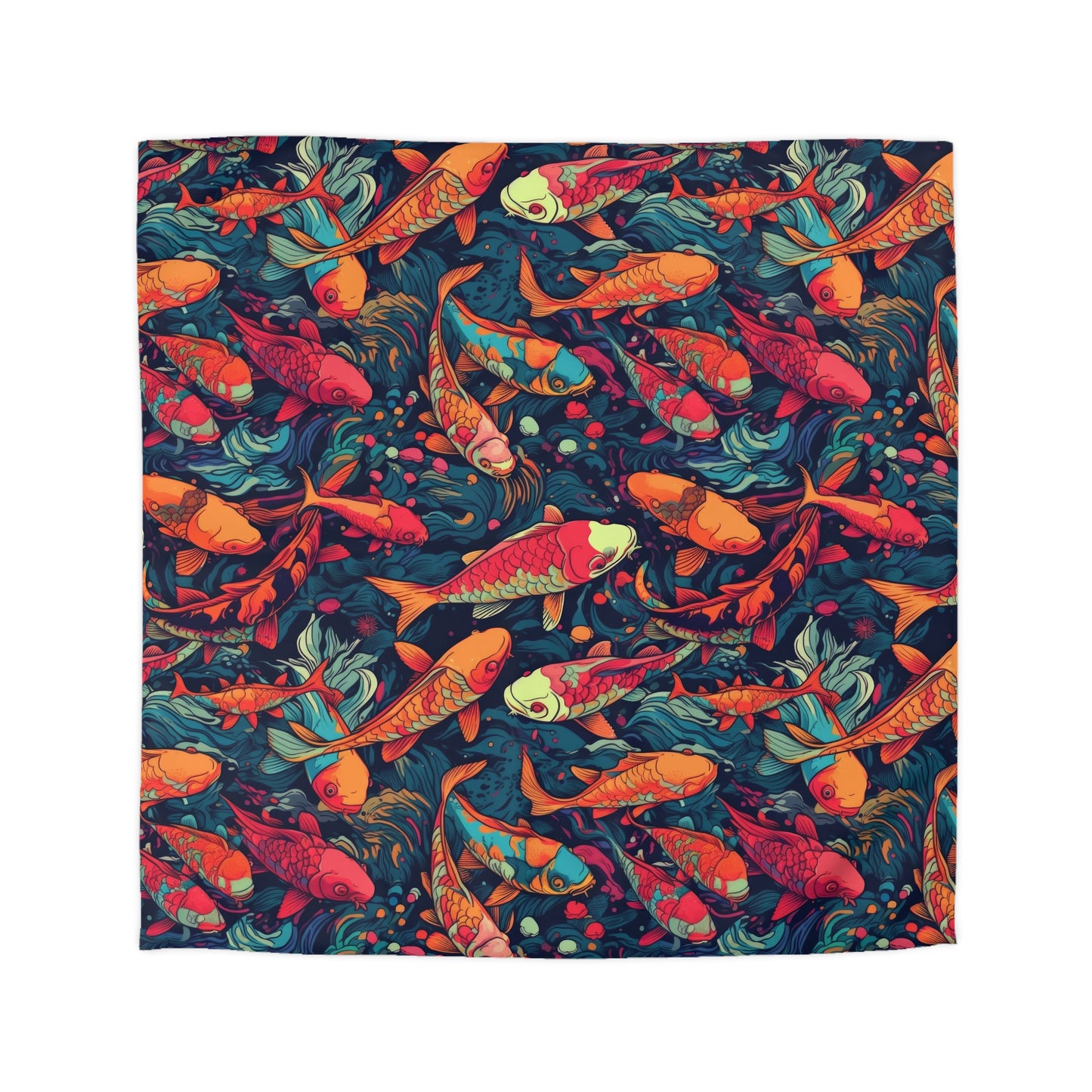 Duvet Cover - Koi Menagerie