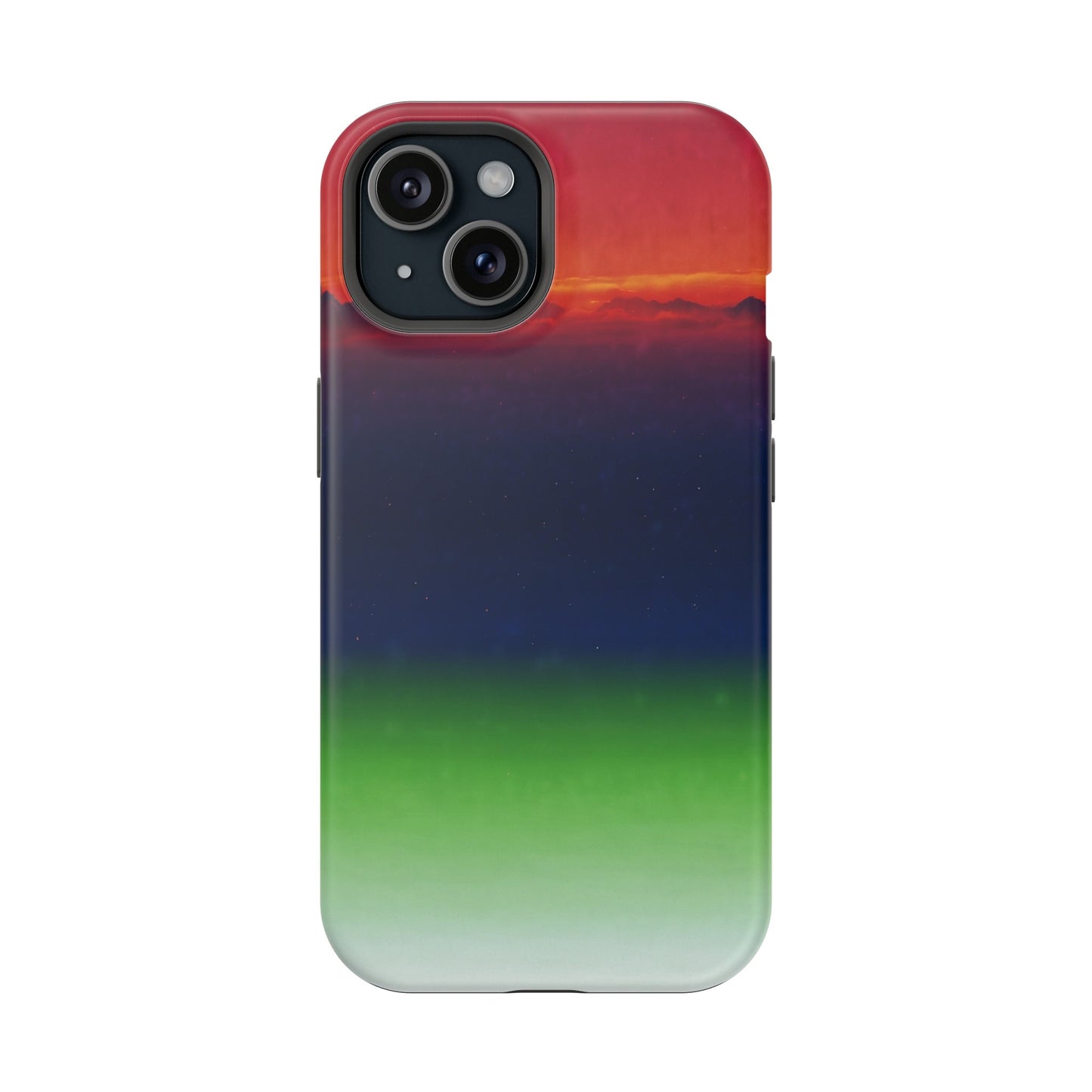 MagSafe Tough iPhone Case - "Cosmic Cyberpunk"