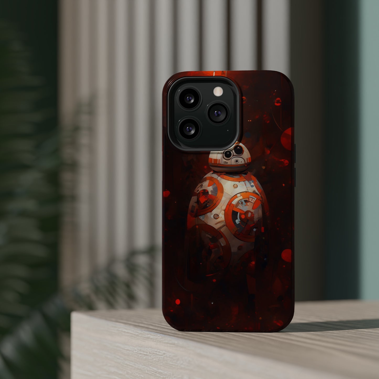 MagSafe Tough iPhone Case - BB-8 Studio Ghibli