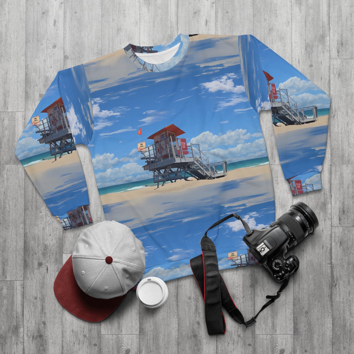 Sweatshirt - Love and Santa Monica