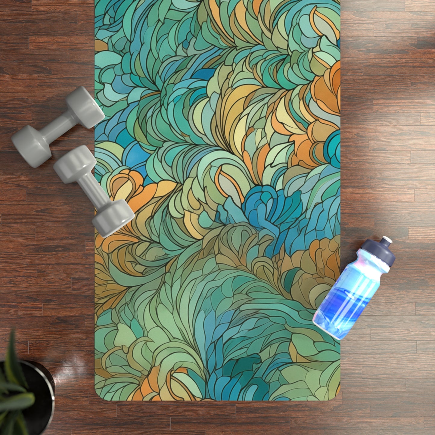 Rubber Yoga Mat- Lancaster Prague Fish Scale.png