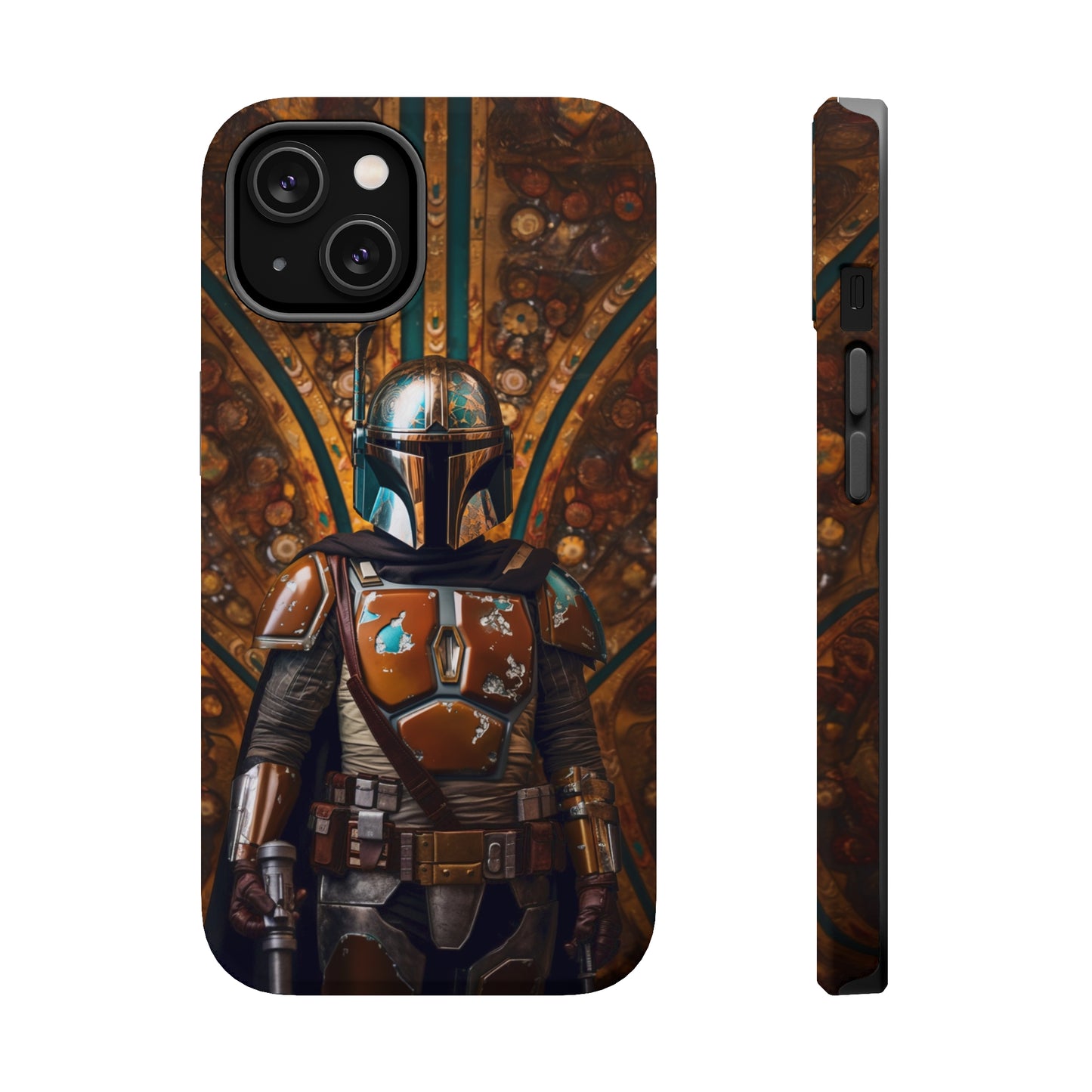 MagSafe Tough iPhone Case - The Mandalorian Dadaism