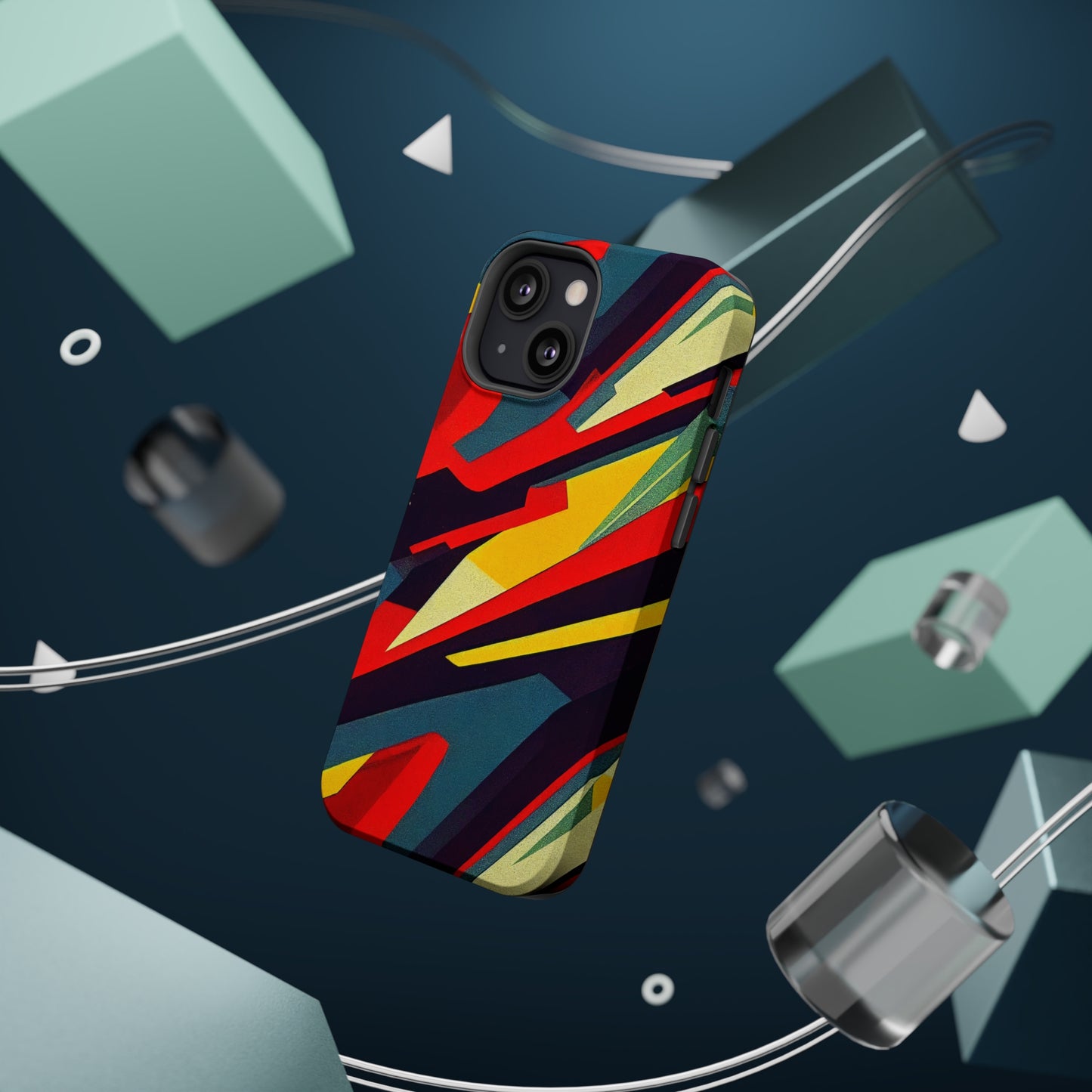 MagSafe Tough iPhone Case - Pulp Galaxy Abstract