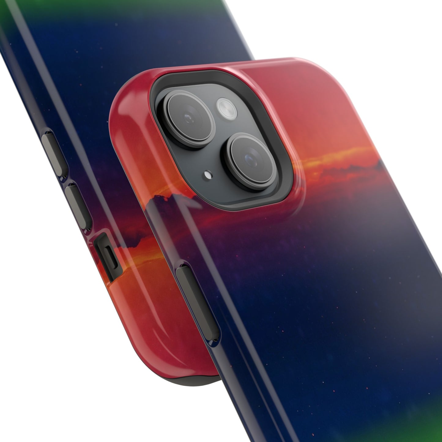 MagSafe Tough iPhone Case - "Cosmic Cyberpunk"