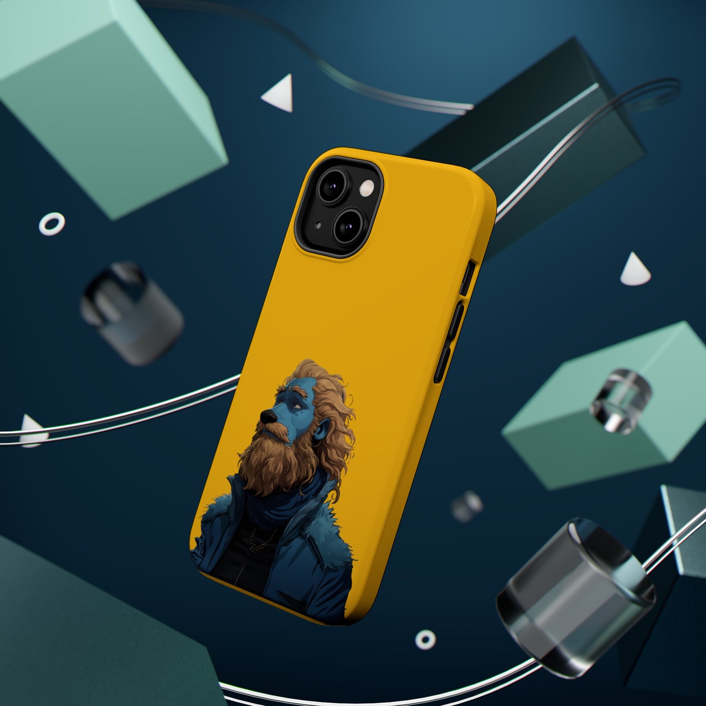 MagSafe Tough iPhone Case - Bluey Tormund