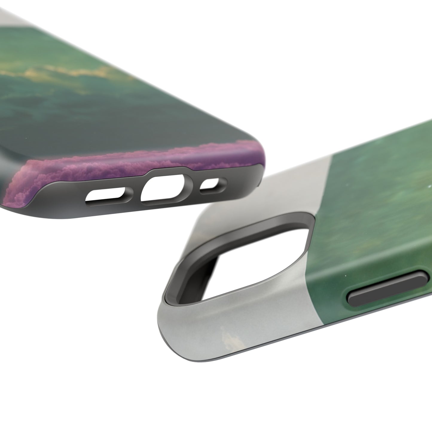 MagSafe Tough iPhone Case - "Nebula Spectacle"