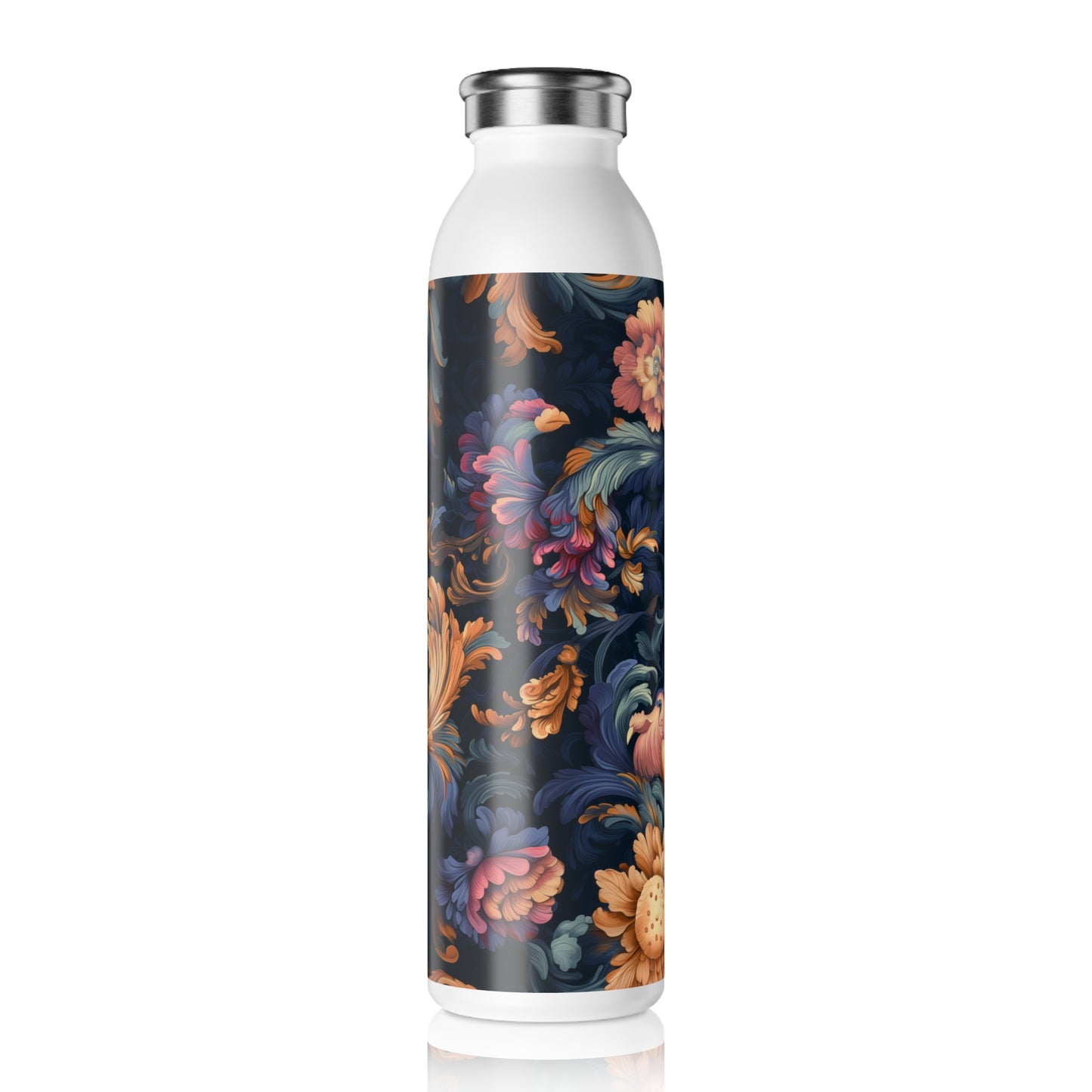 Slim Water Bottle - Sappho Paris Jacobean