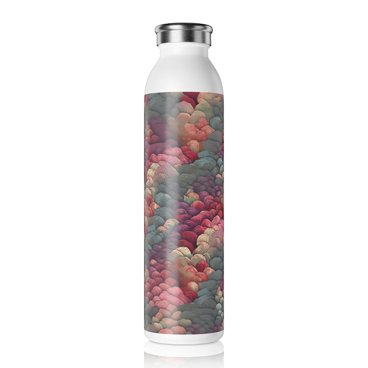Slim Water Bottle - Dorothy Giverny Brocade
