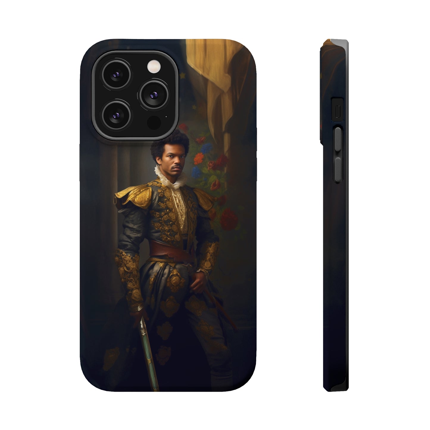MagSafe Tough iPhone Case - Lando Calrissian Rococo