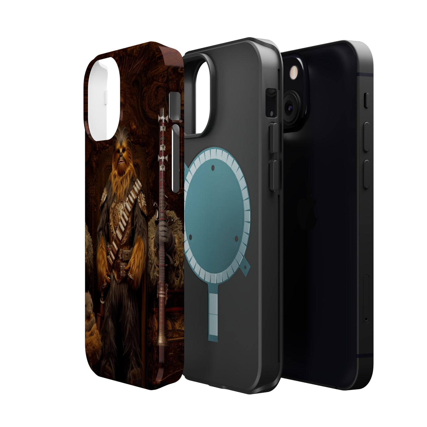 MagSafe Tough iPhone Case - Chewbacca High Renaissance