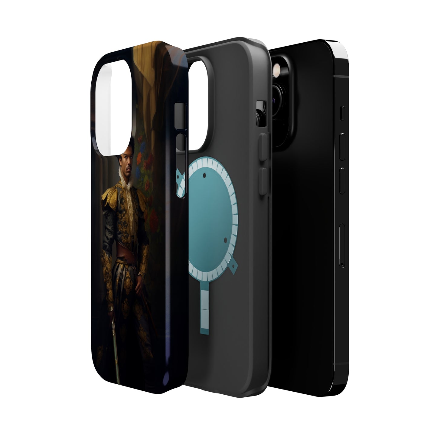 MagSafe Tough iPhone Case - Lando Calrissian Rococo