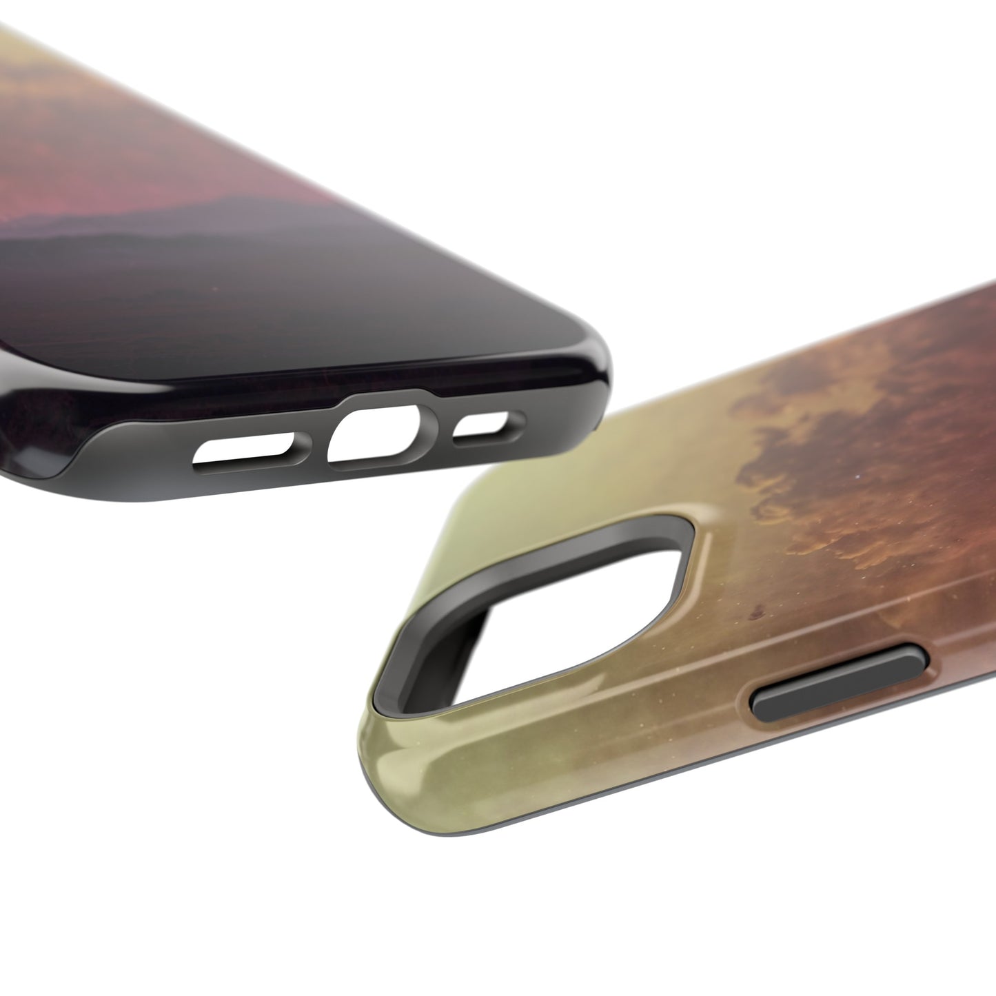 MagSafe Tough iPhone Case - Nebula Nightscape