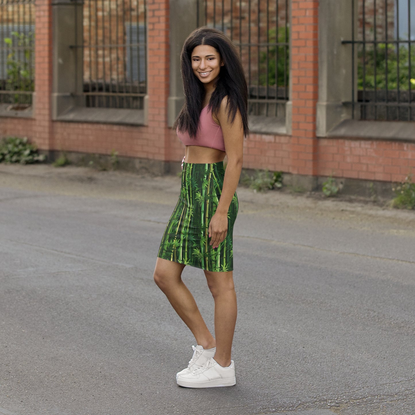 Mini Skirt - Secret Forest