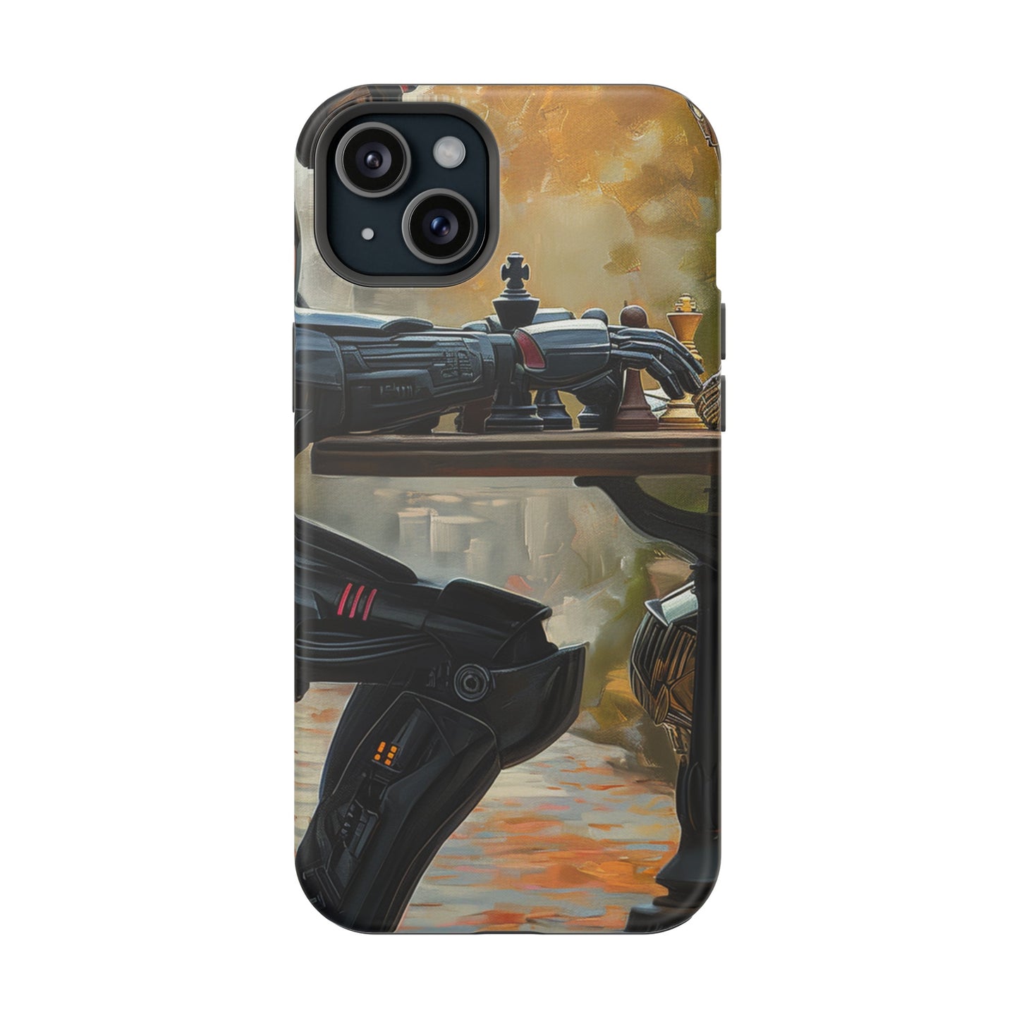 MagSafe Tough iPhone Case - Robocop 3P0 Chess WSP