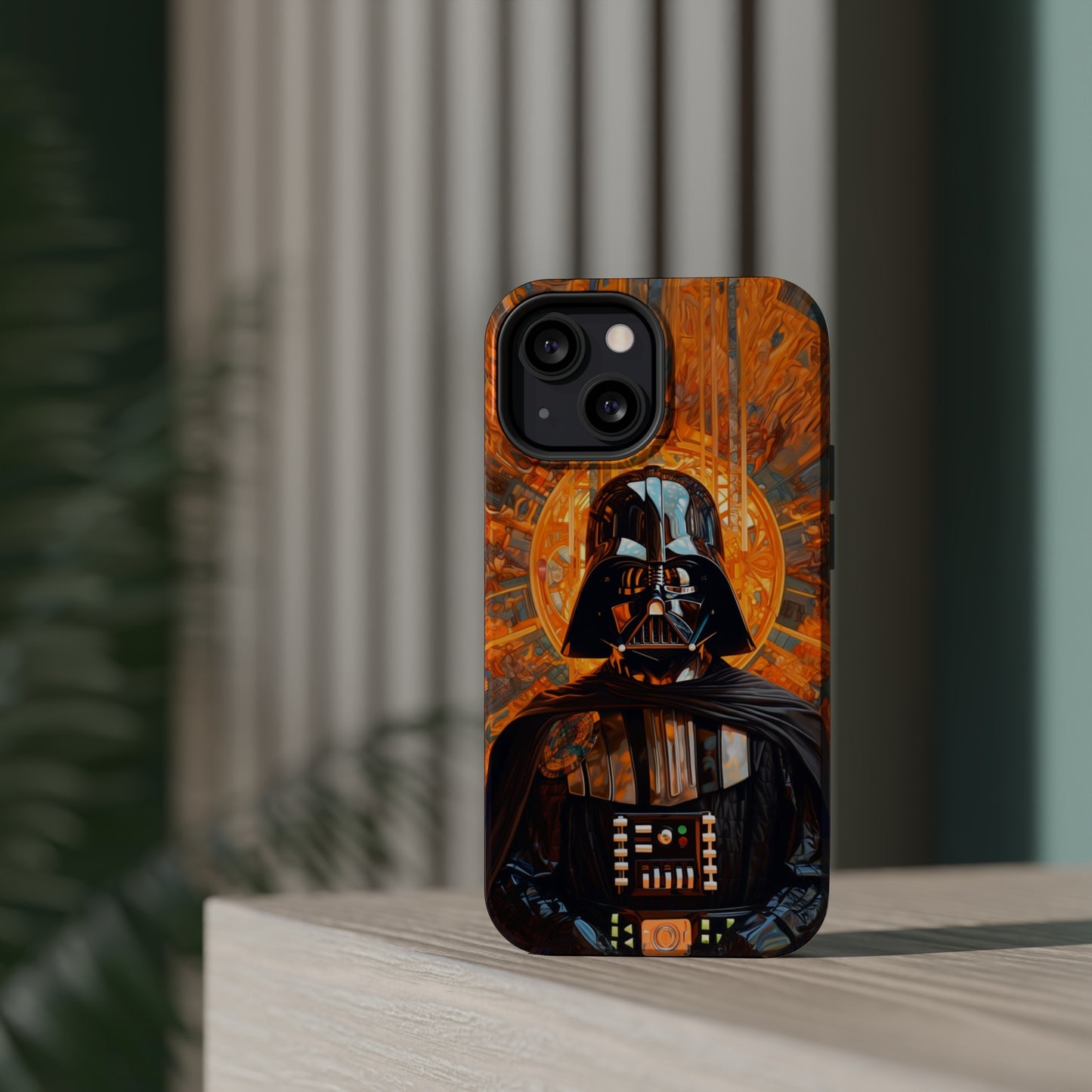 MagSafe Tough iPhone Case - Darth Vader Futurism
