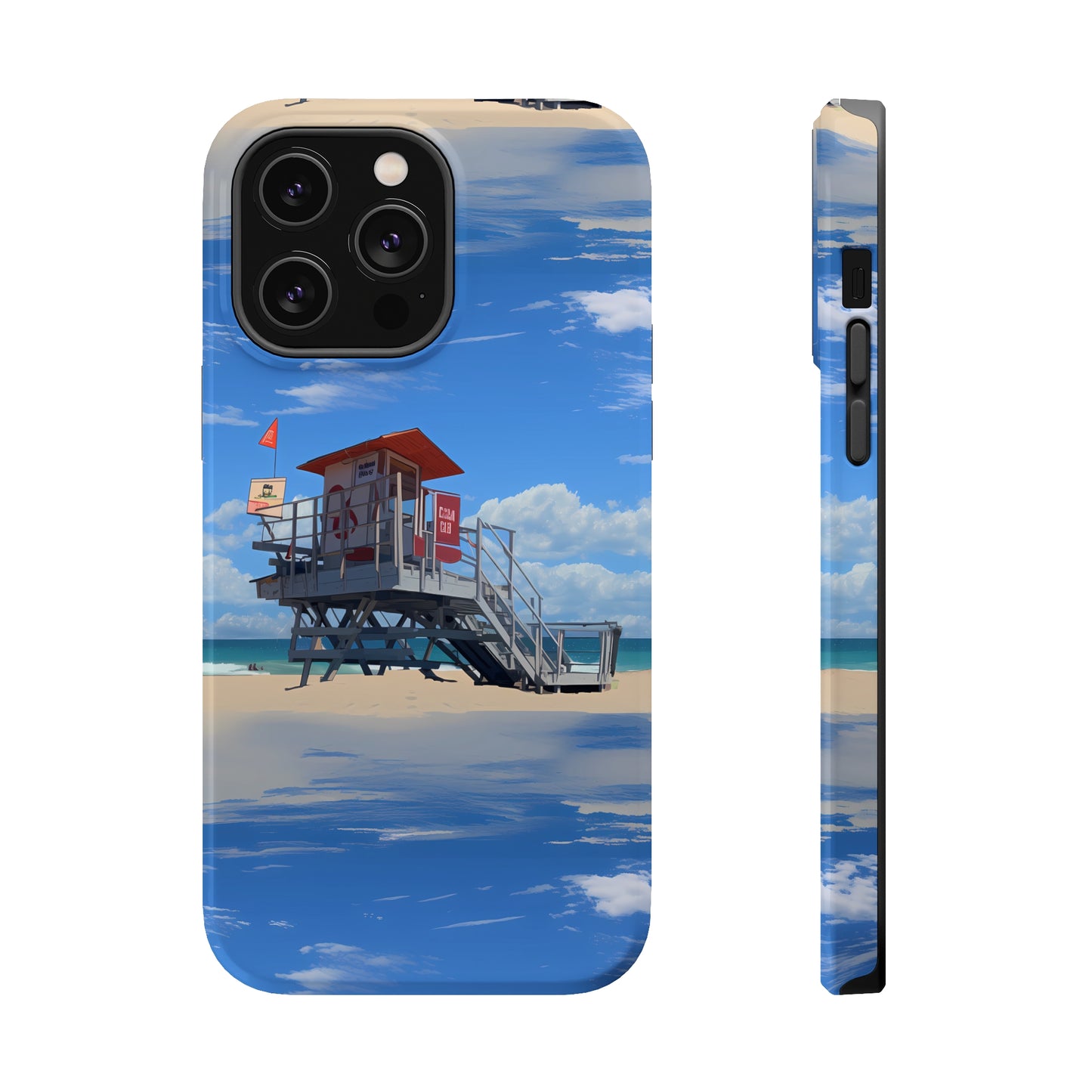 MagSafe Tough iPhone Case - Love and Santa Monica