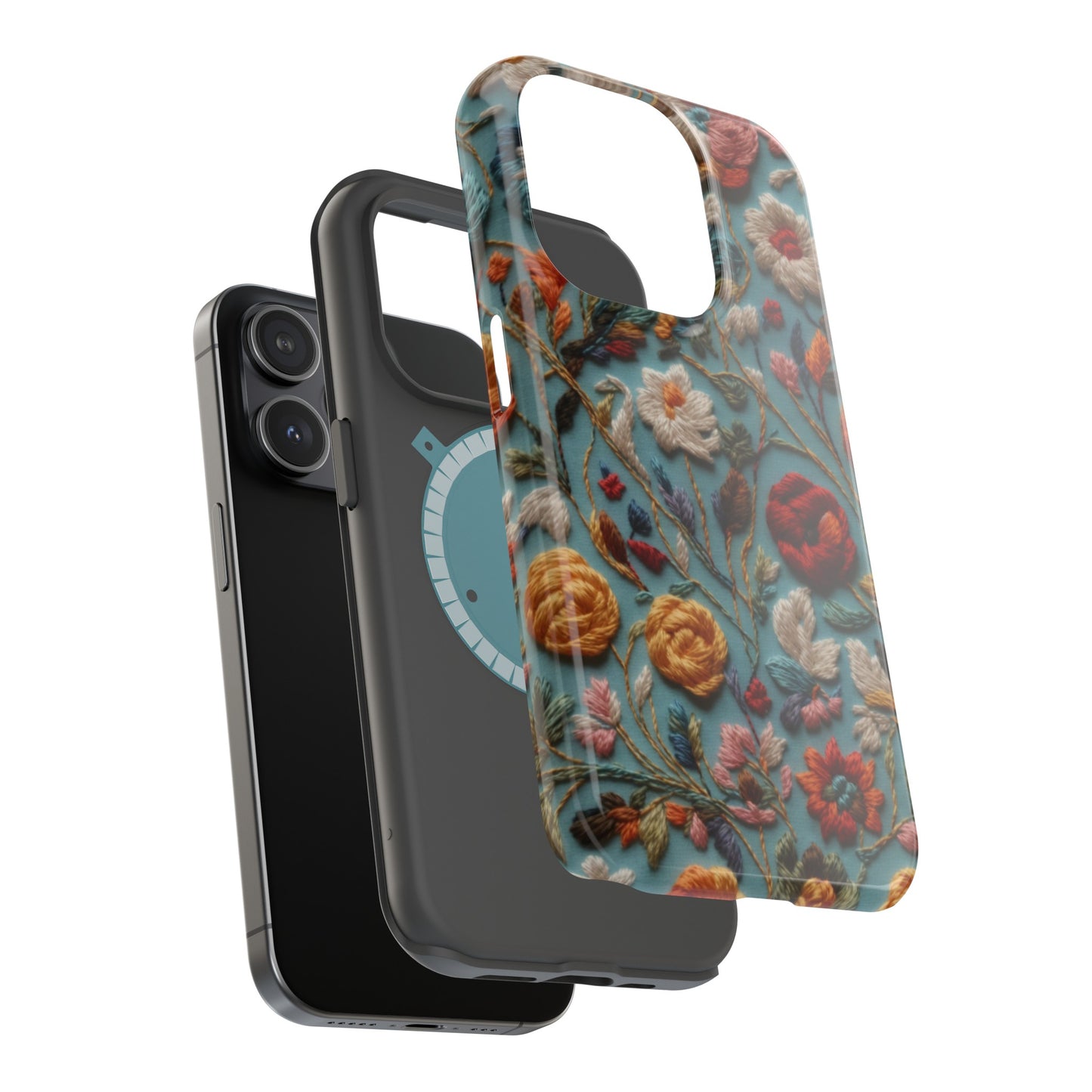 MagSafe Tough iPhone Case - Miaplacidus Ilsabeth