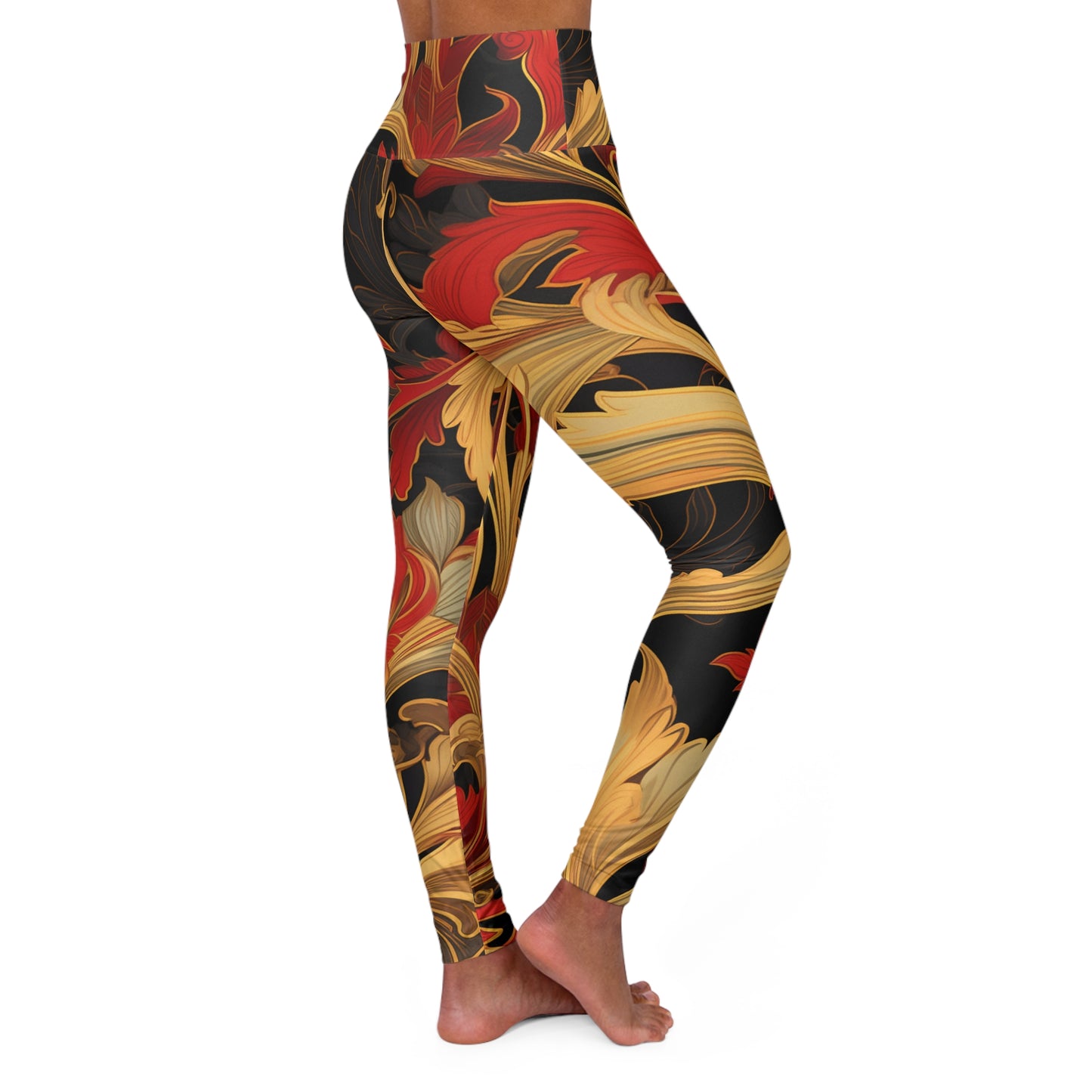 High Waisted Leggings - Isabella de' Medici.