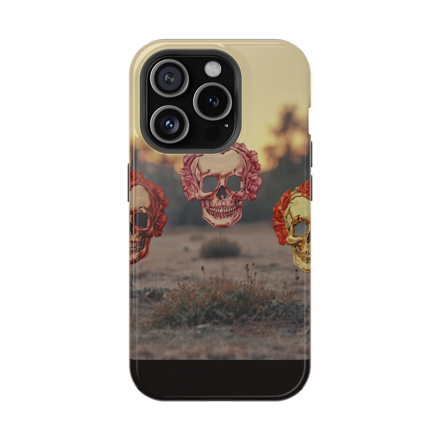 MagSafe Tough iPhone Case - "Embroidered Aesthetics"