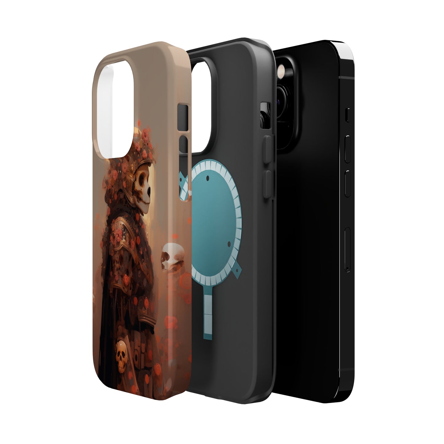MagSafe Tough iPhone Case - Ewoks Dia De Los Muertos