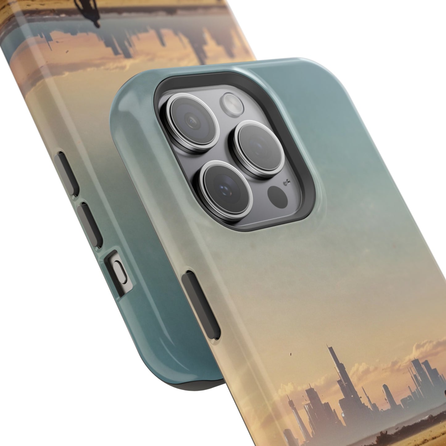 MagSafe Tough iPhone Case - "Cyberpunk Masterpiece"