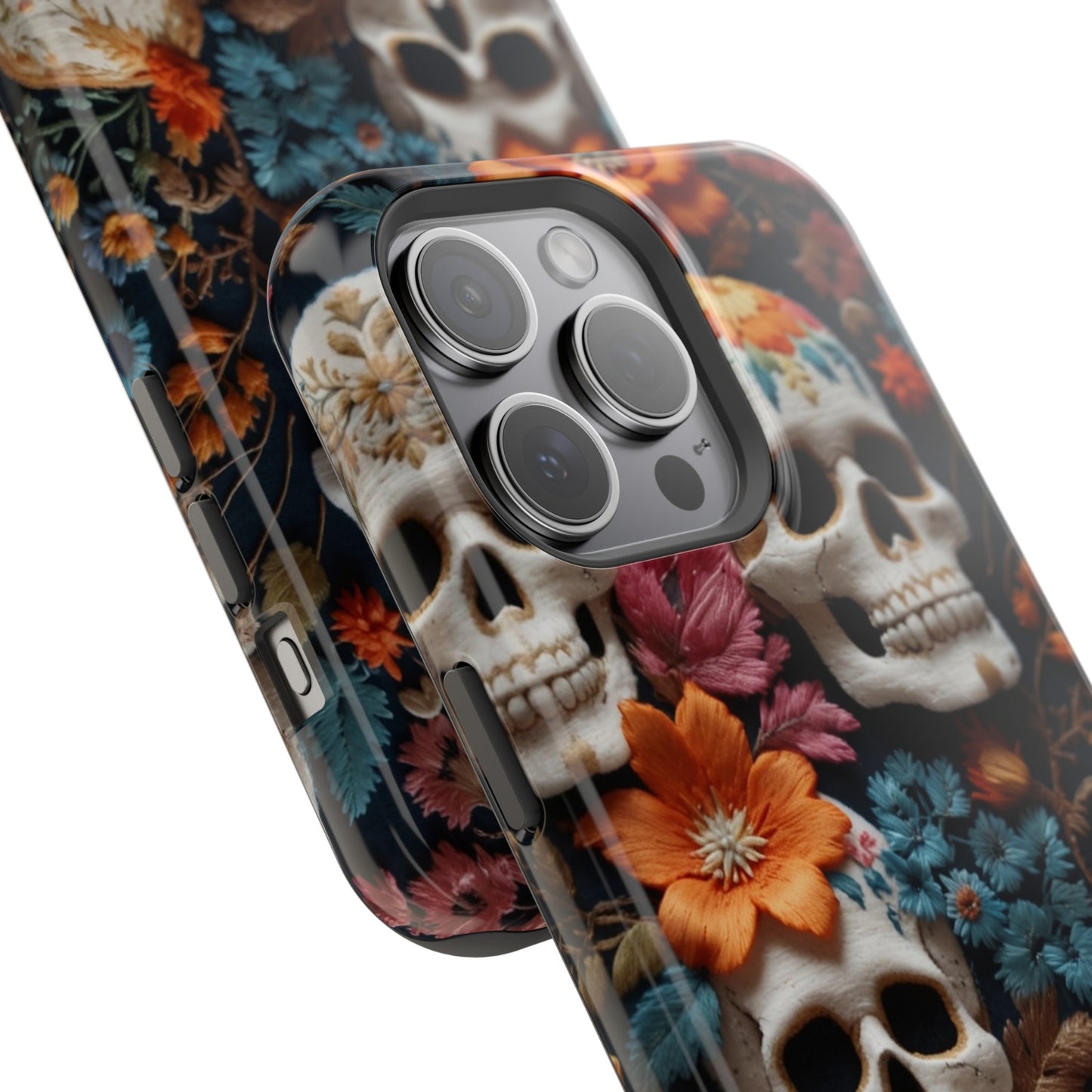 MagSafe Tough iPhone Case - Embroidery Artistry