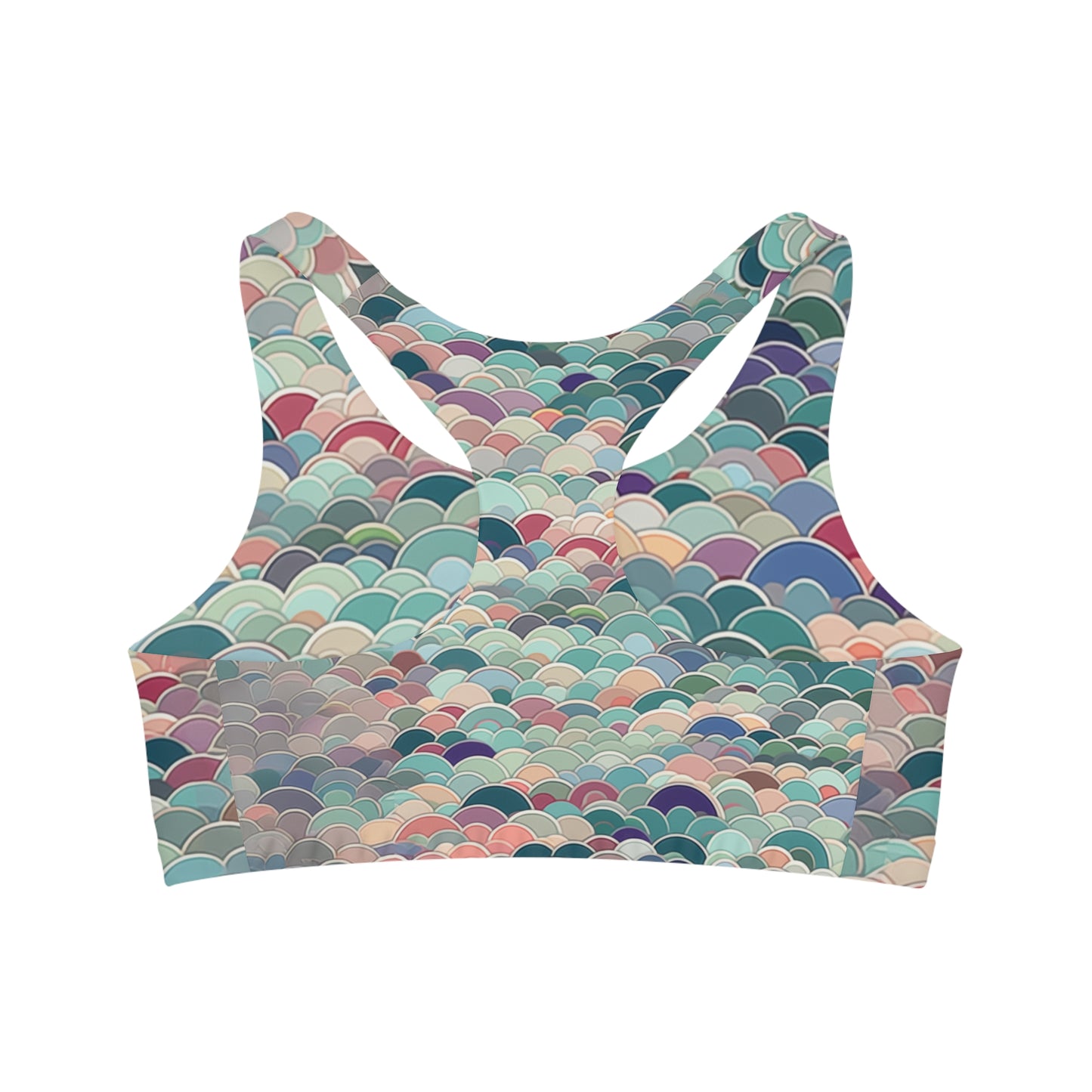 Sports Bra - Elric Giverny Retro