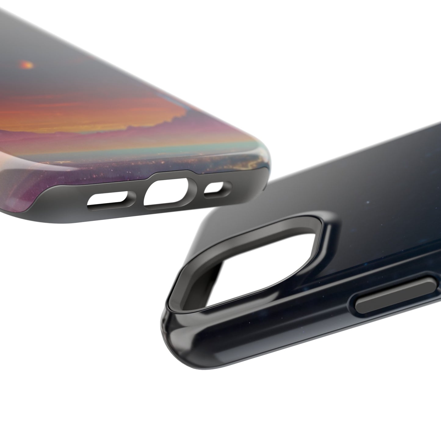 MagSafe Tough iPhone Case - "Galactic Synthesis"