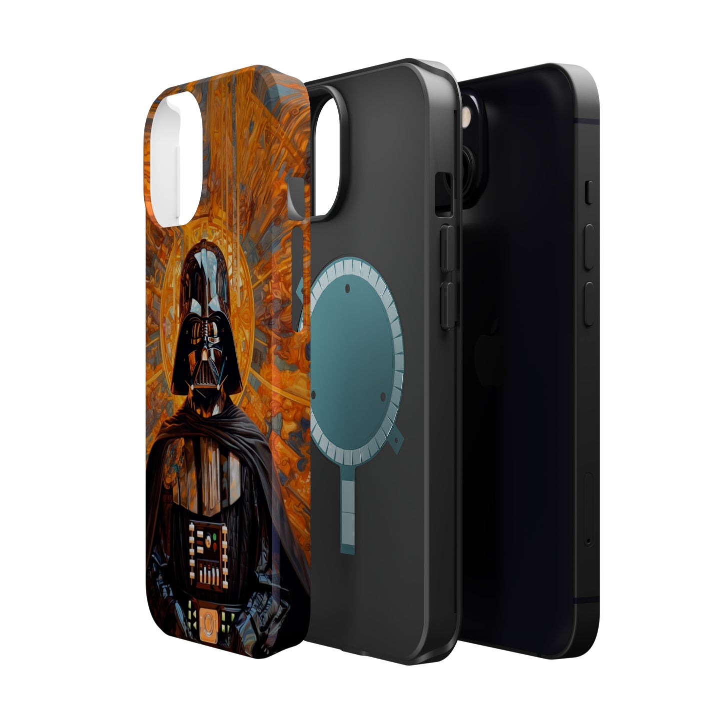 MagSafe Tough iPhone Case - Darth Vader Futurism