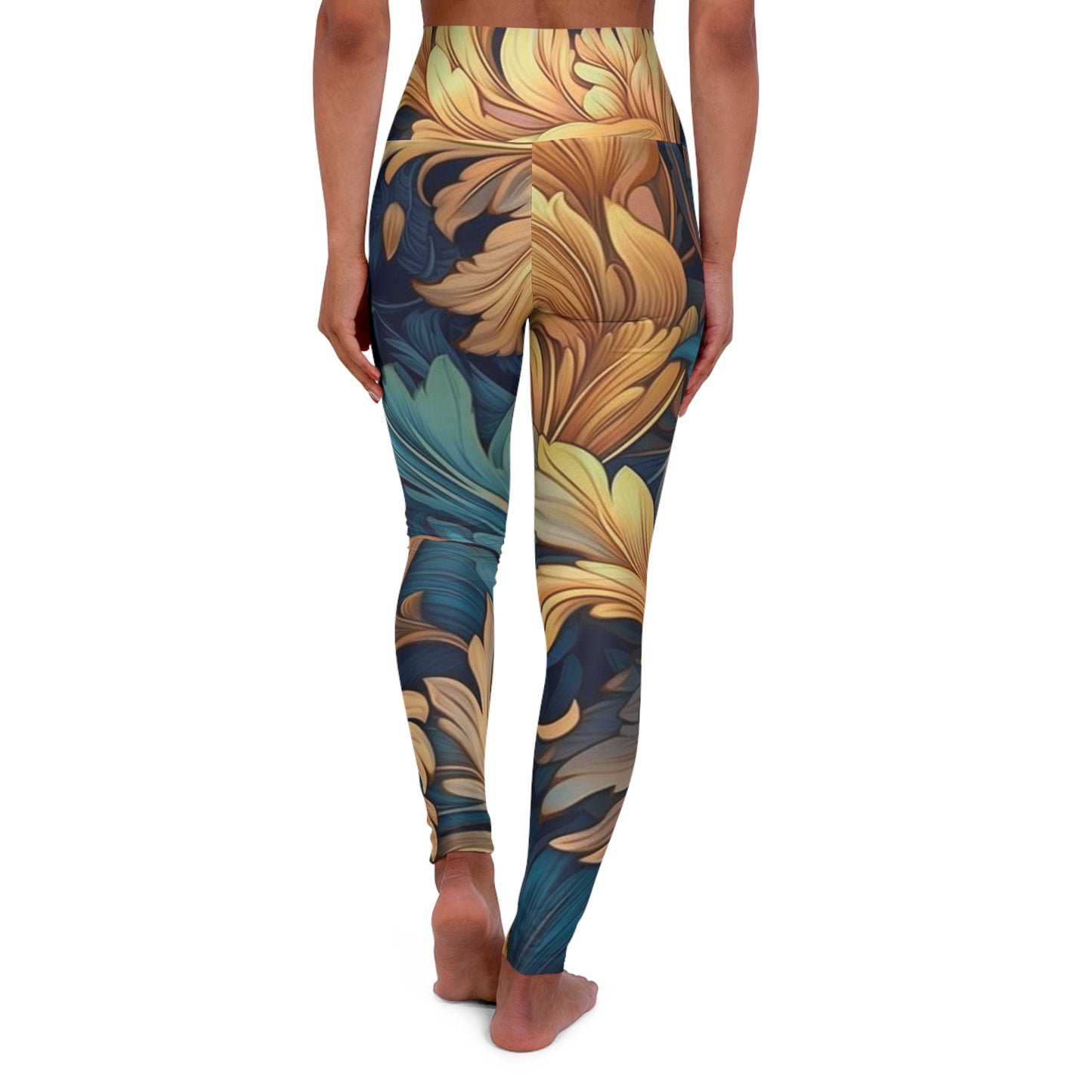 High Waisted Leggings - Isabella de' Medici.