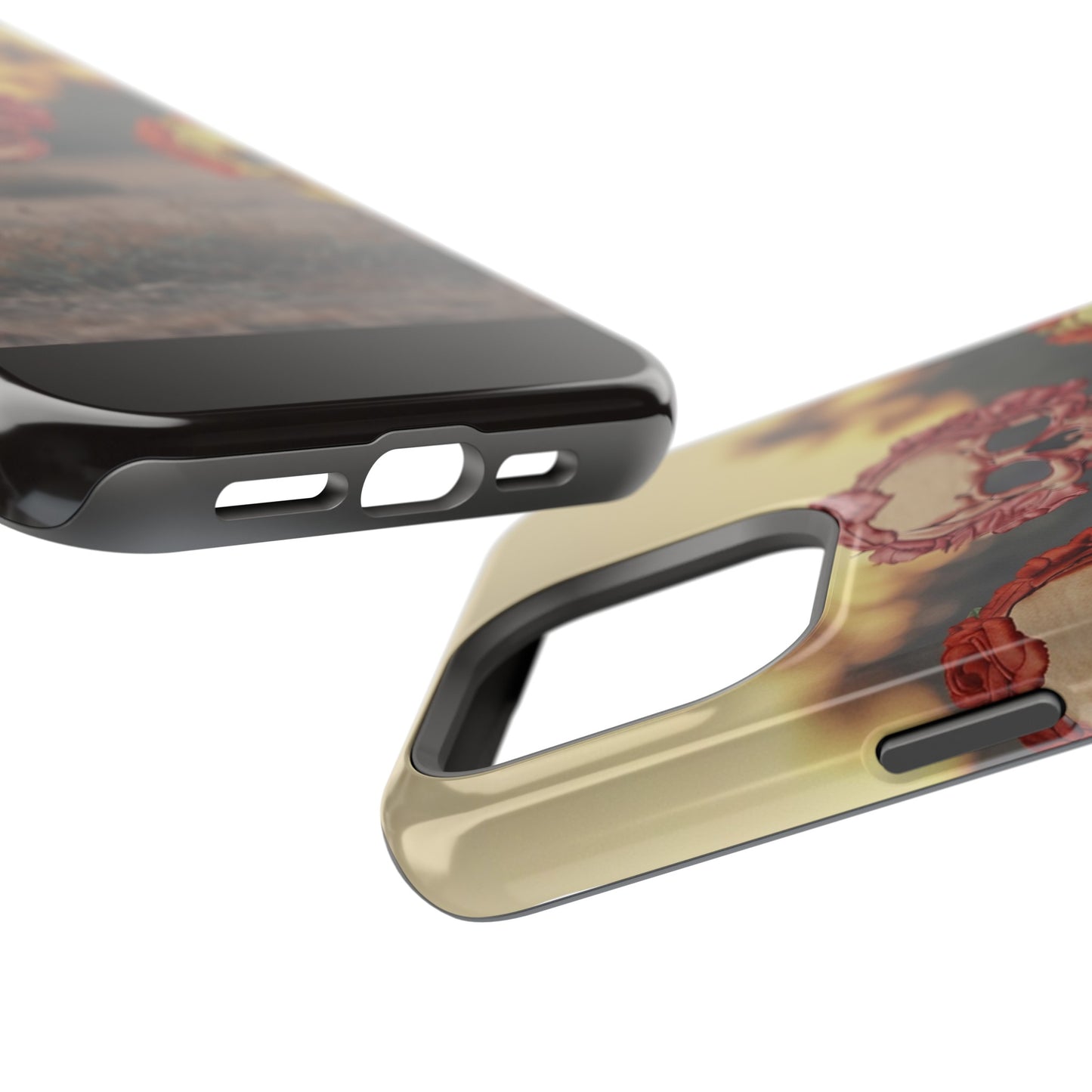 MagSafe Tough iPhone Case - "Embroidered Aesthetics"