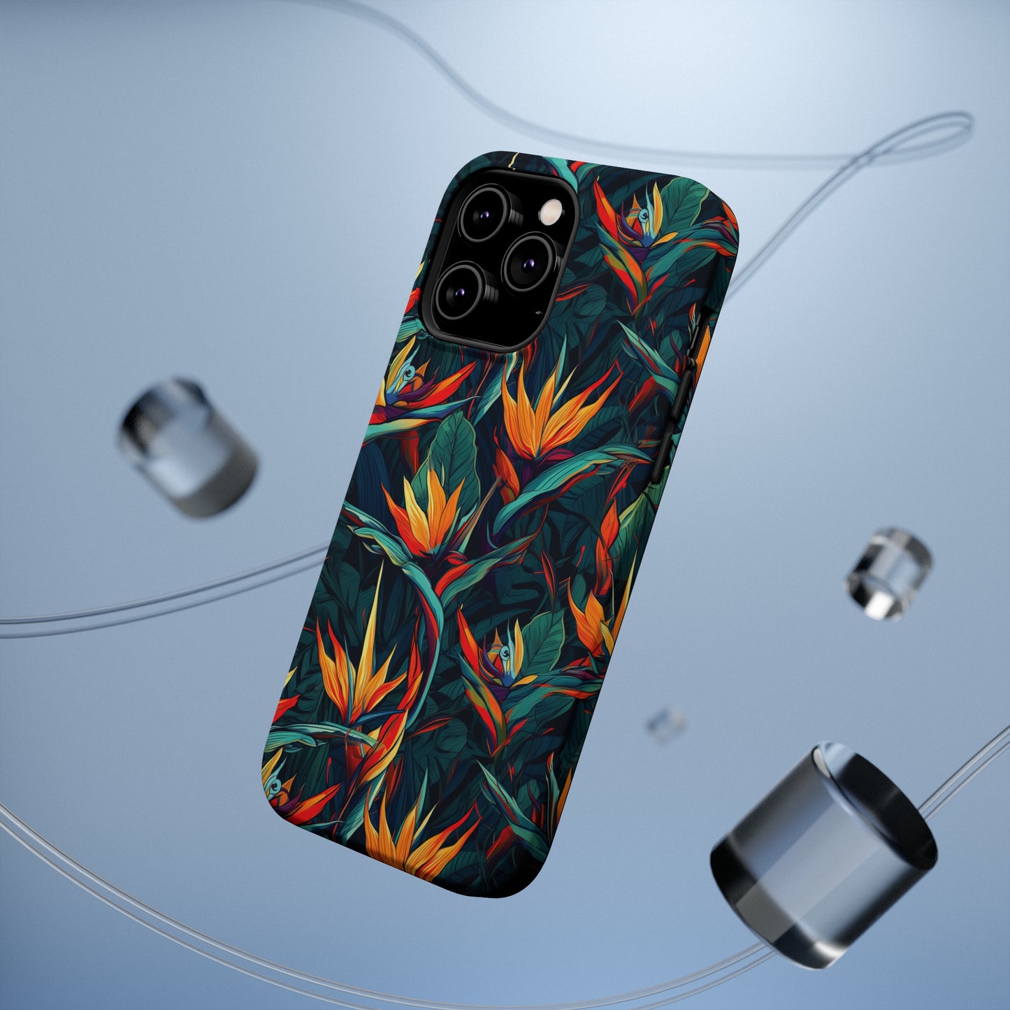 MagSafe Tough iPhone Case - Bird of Paradise