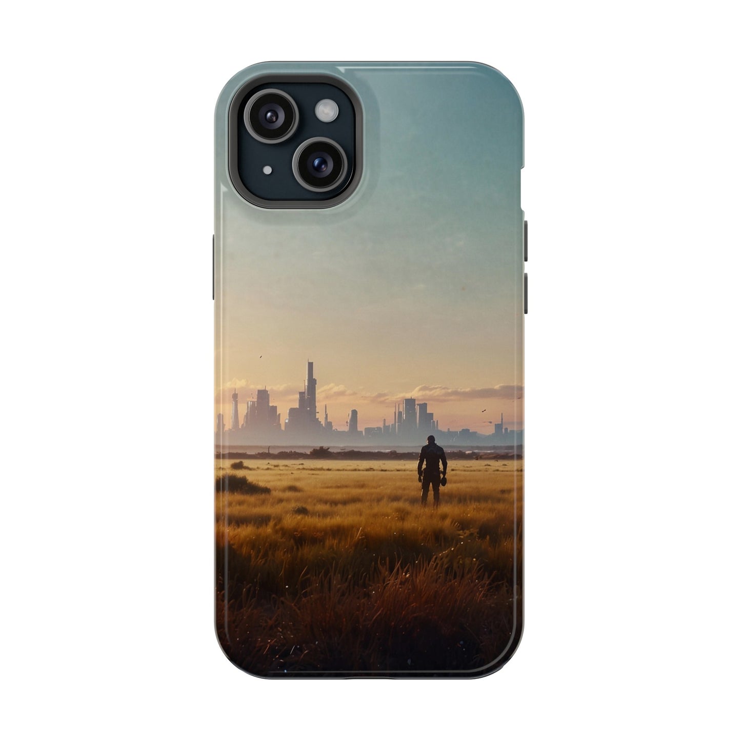 MagSafe Tough iPhone Case - "Cyberpunk Masterpiece"