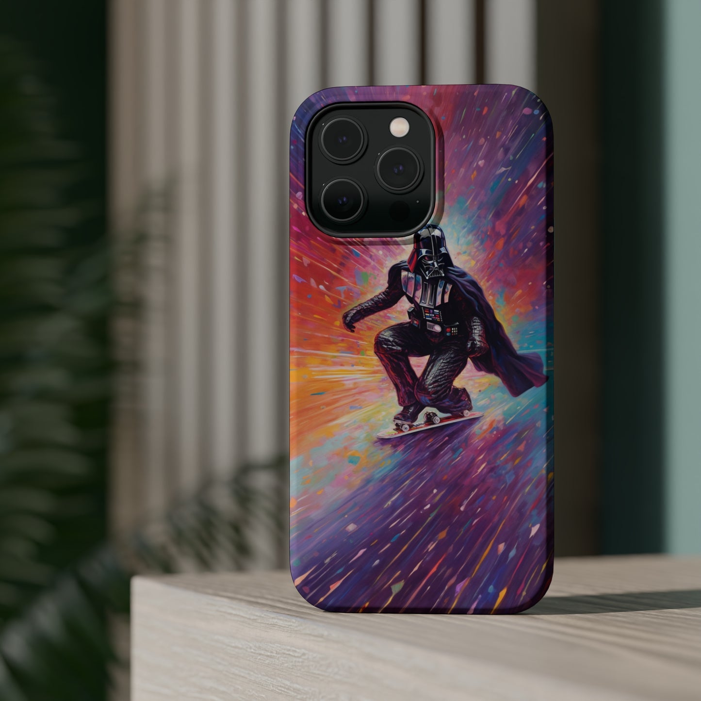 MagSafe Tough iPhone Case - Darth VaderRoller blading