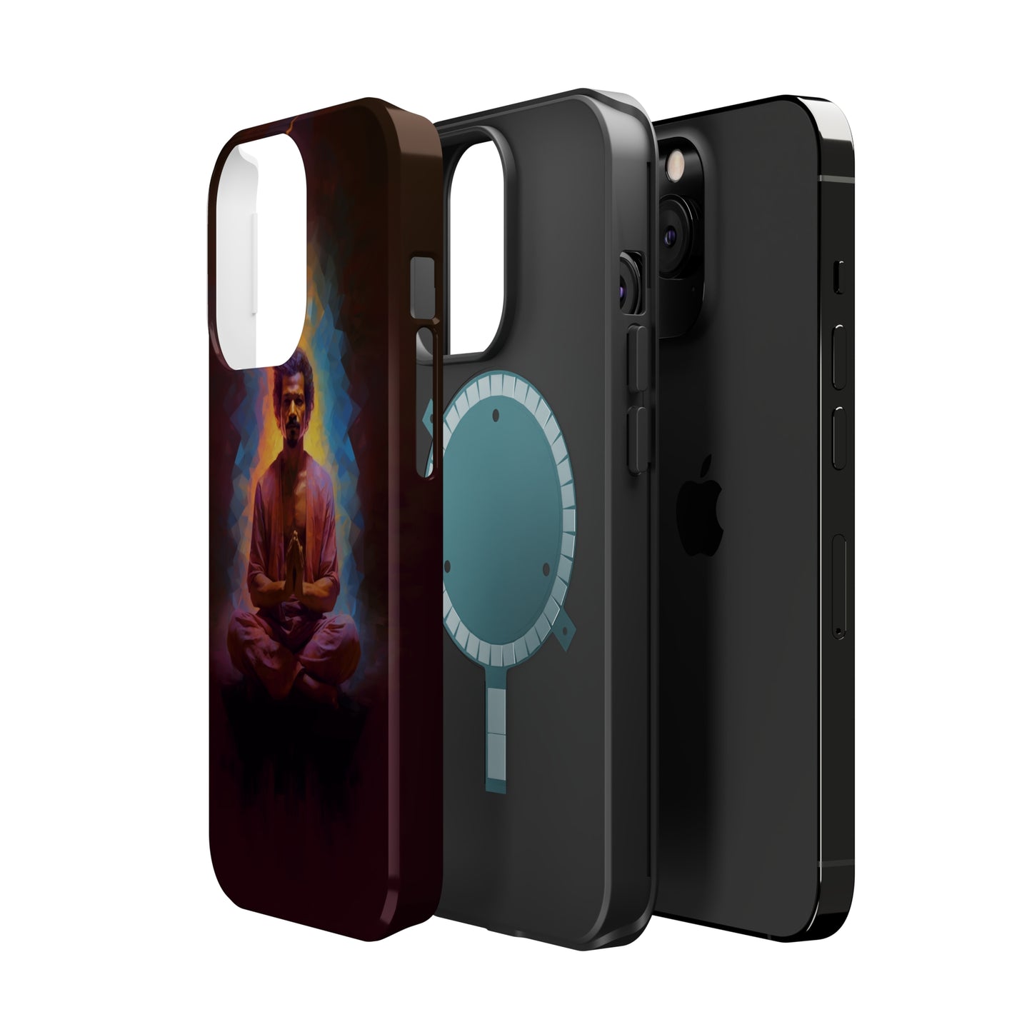 MagSafe Tough iPhone Case - Lando's Zen Pose