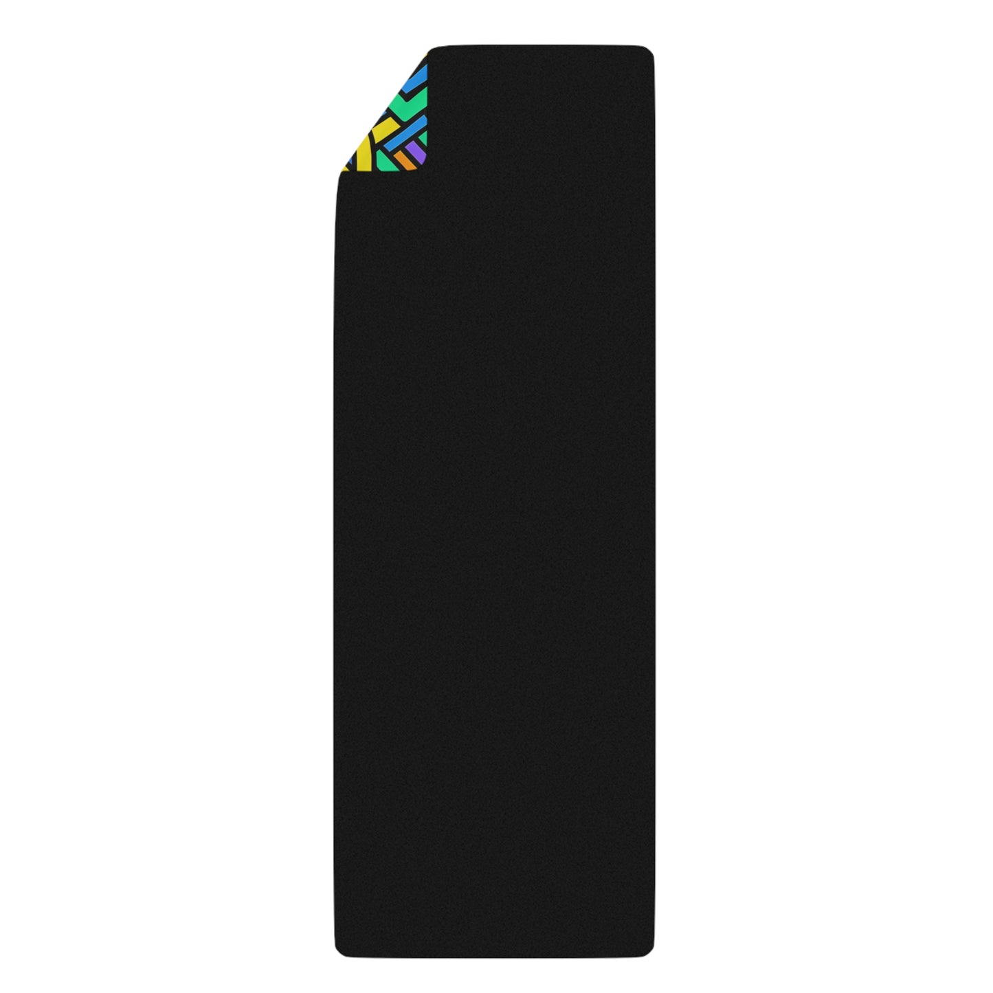 Rubber Yoga Mat- Bouquet NewYork Stripes