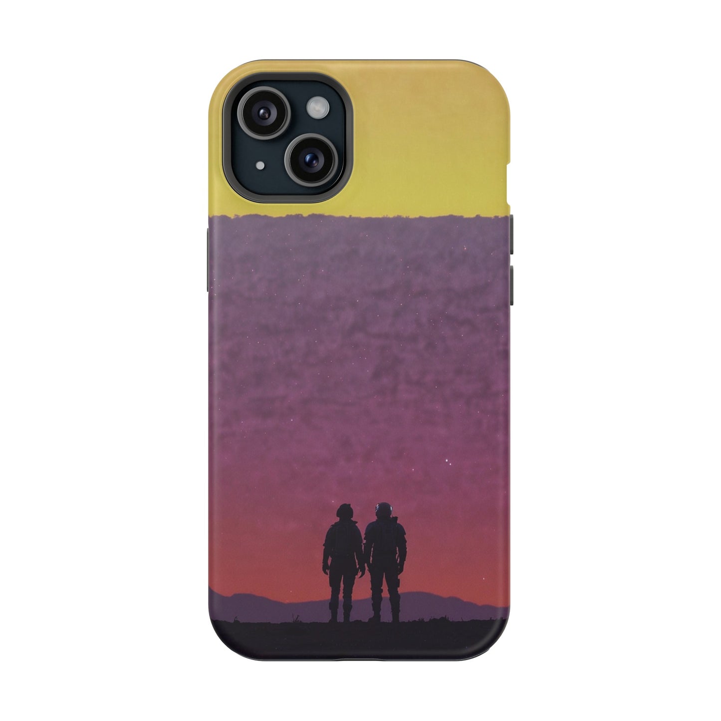 MagSafe Tough iPhone Case - "Cosmic Synthwave"