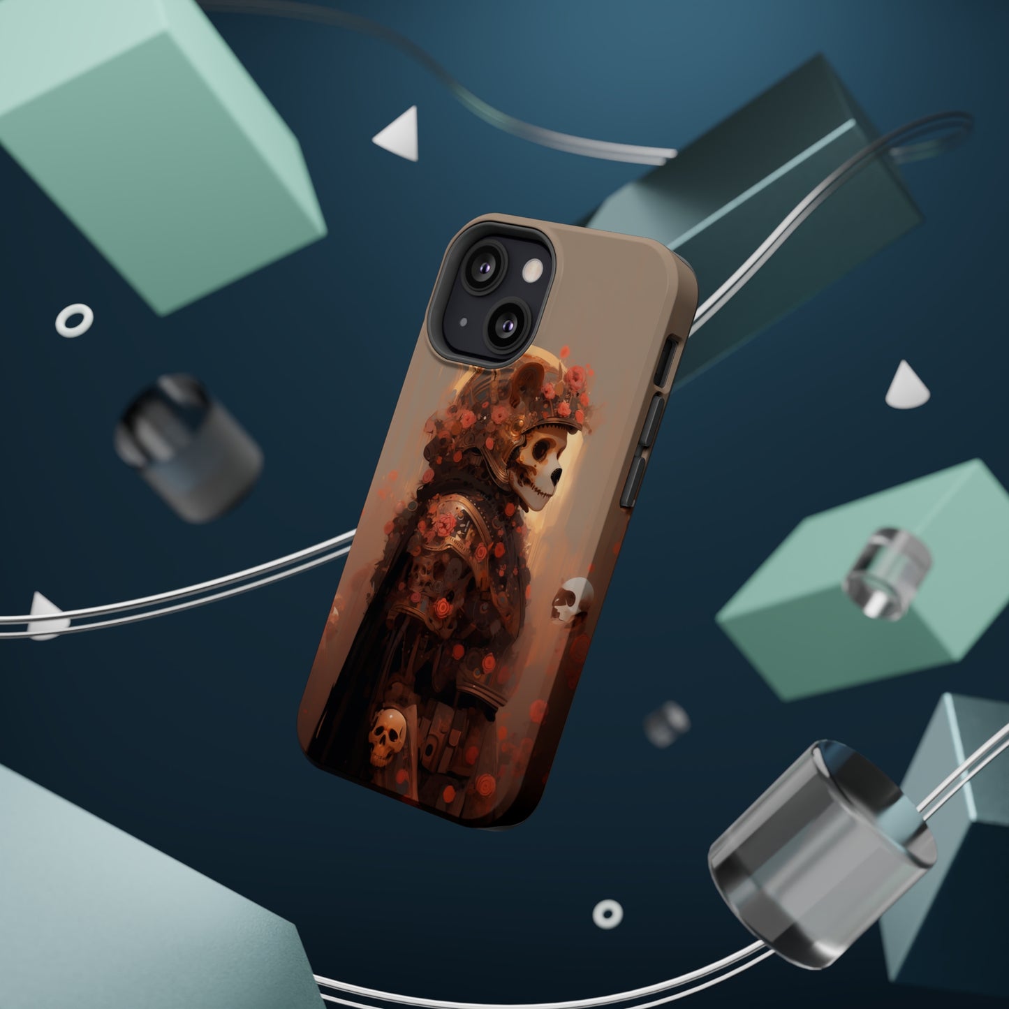 MagSafe Tough iPhone Case - Ewoks Dia De Los Muertos
