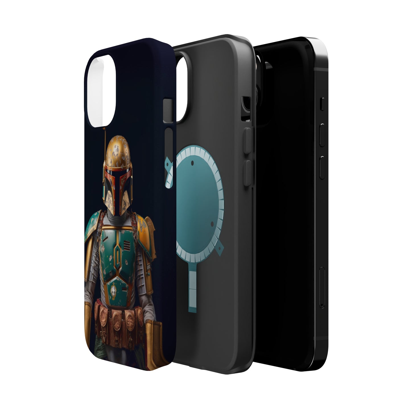 MagSafe Tough iPhone Case - Boba Fett Conceptual Art