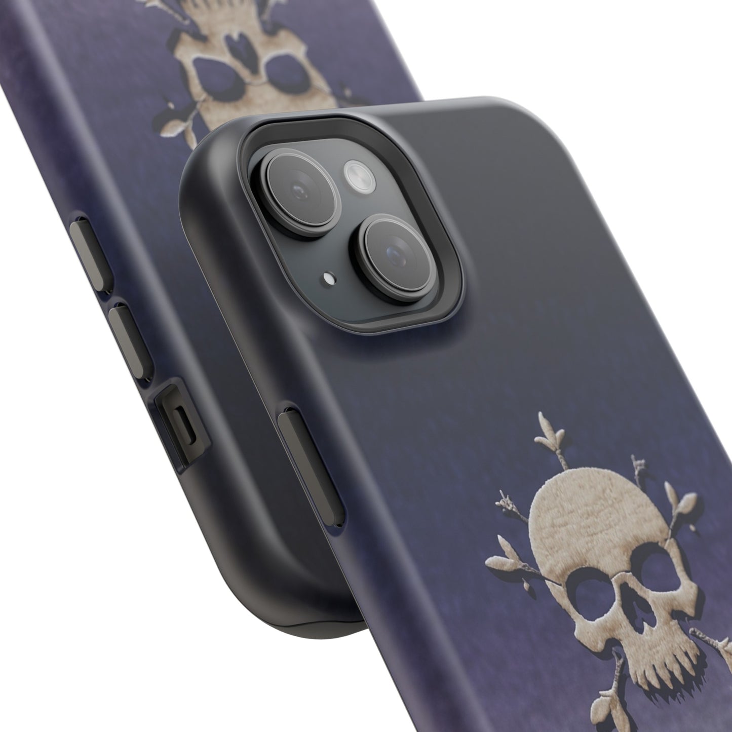 MagSafe Tough iPhone Case - "Embroidered Artistry"