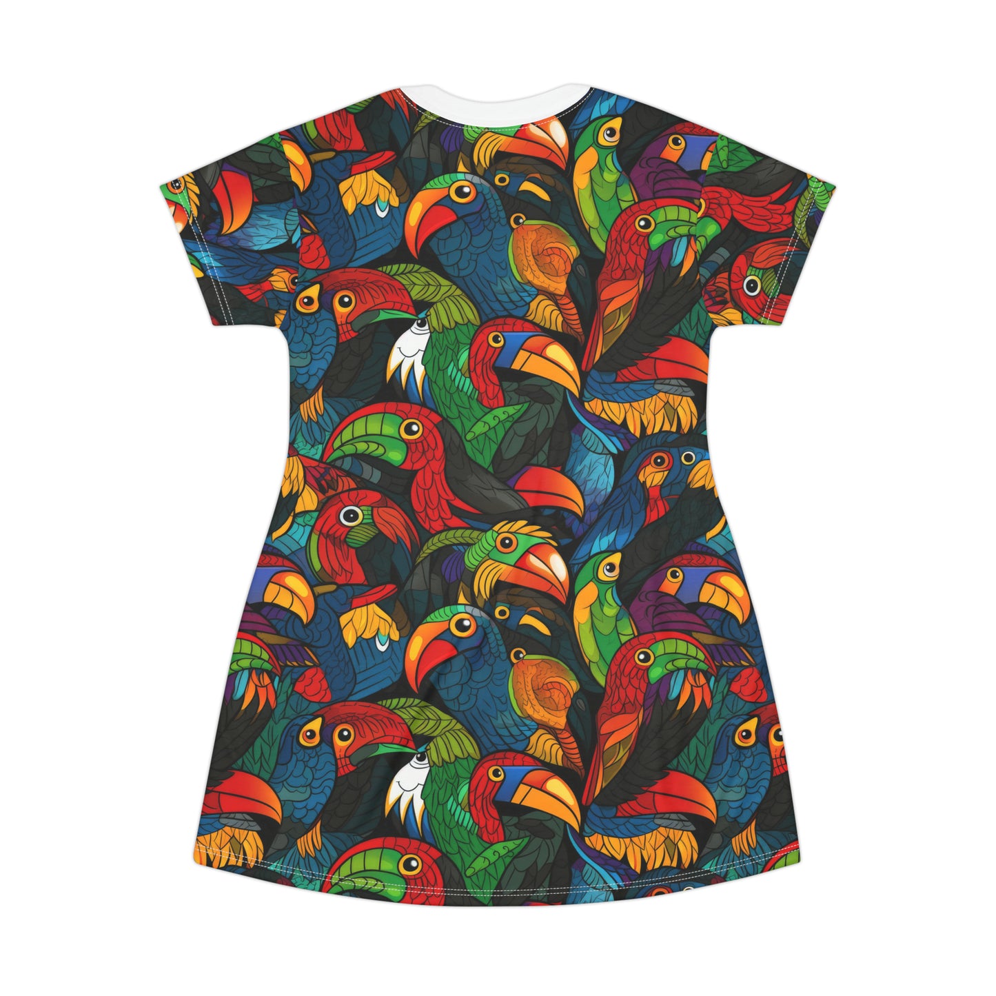 T-Shirt Dress - Toucan Clan