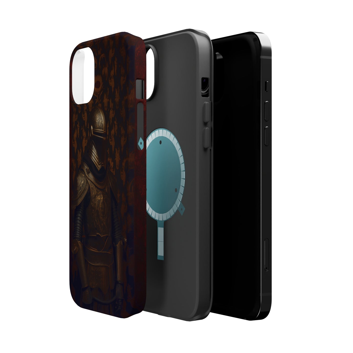 MagSafe Tough iPhone Case - Kylo Ren Pre-Raphaelite