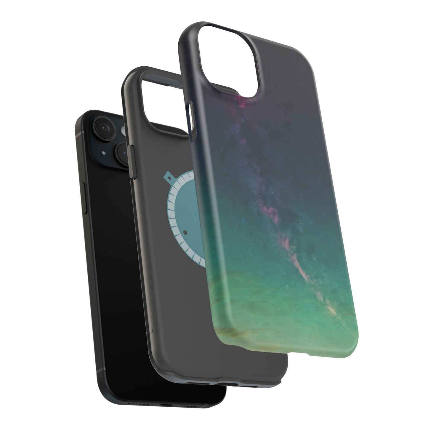 MagSafe Tough iPhone Case - Galactic Cinematic