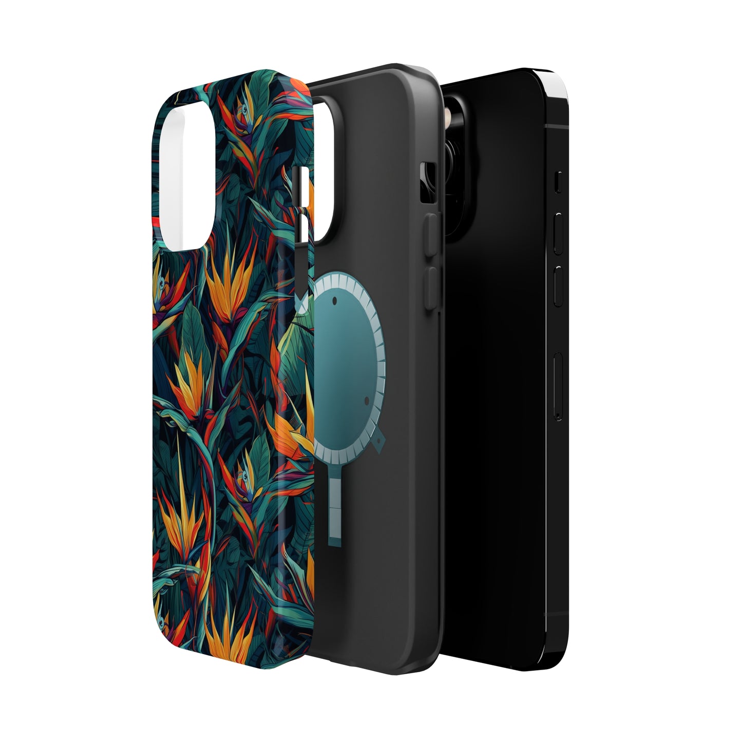 MagSafe Tough iPhone Case - Bird of Paradise