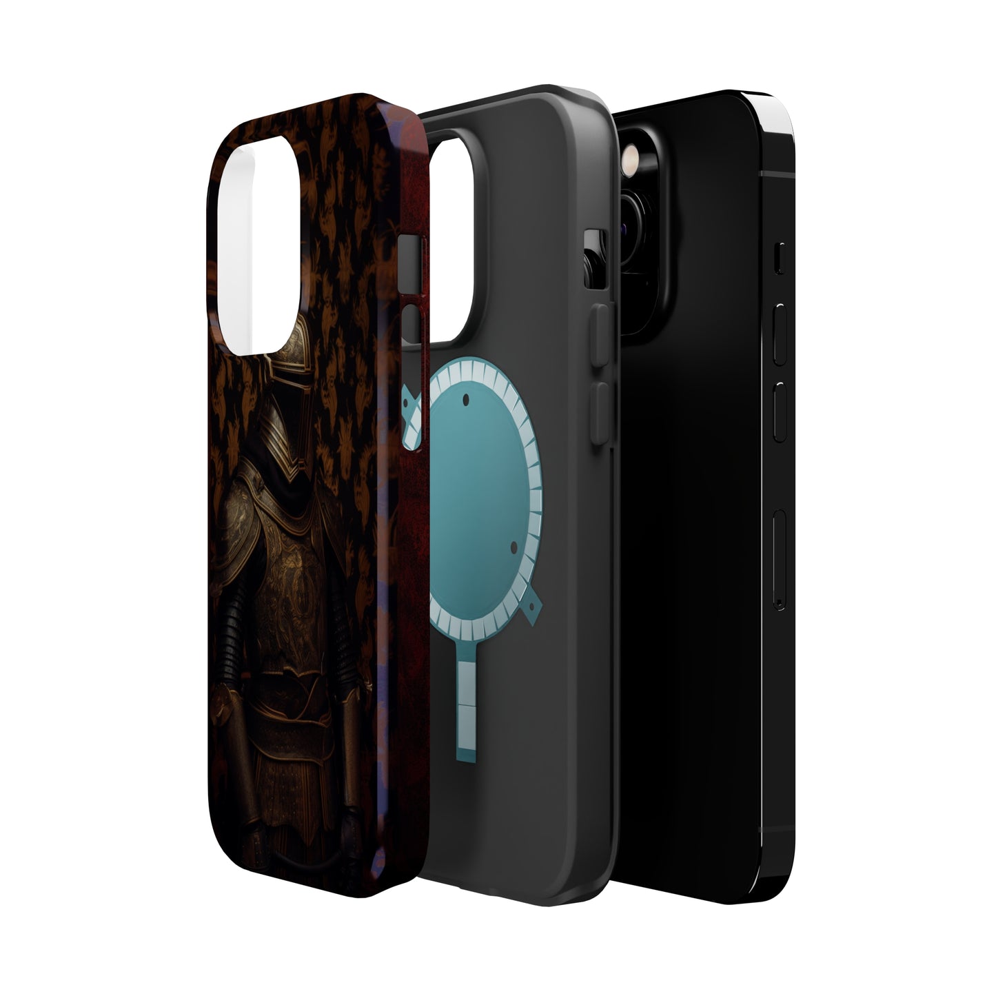MagSafe Tough iPhone Case - Kylo Ren Pre-Raphaelite