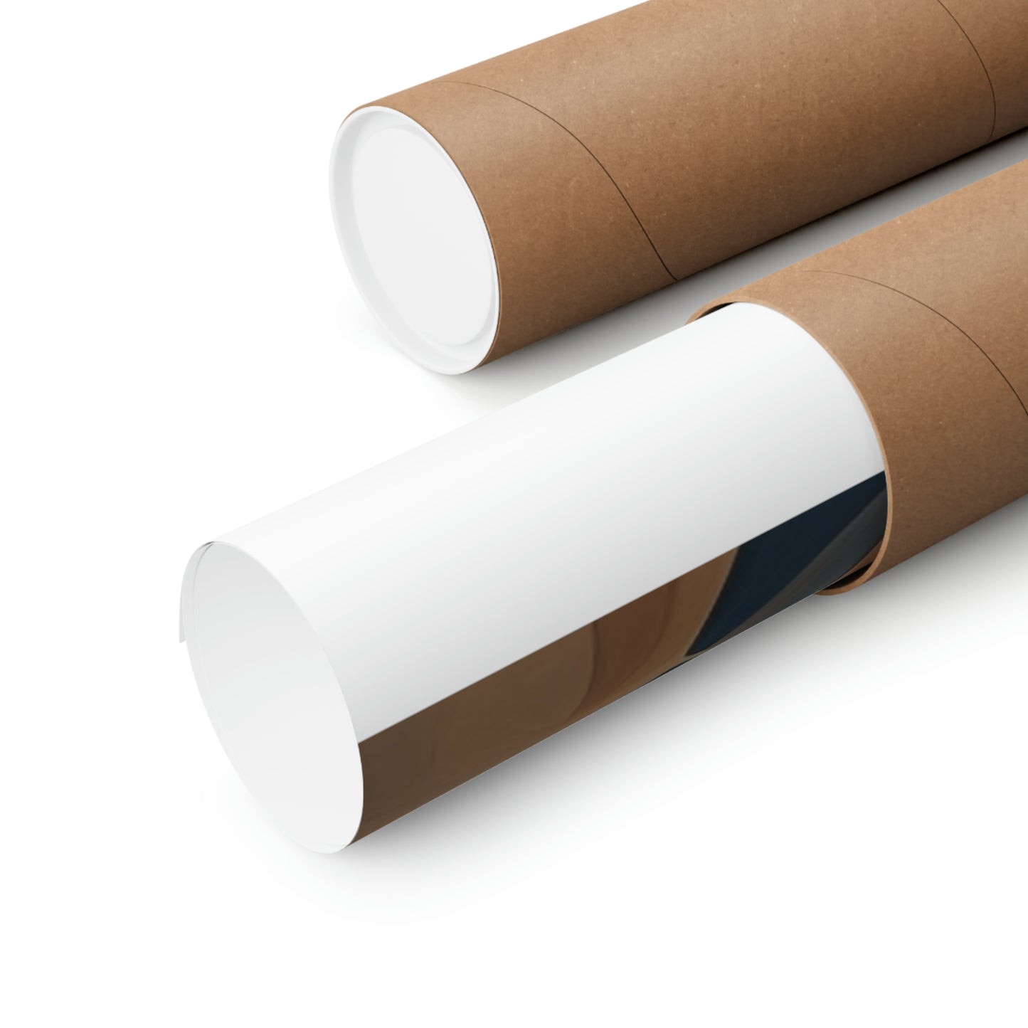 Matte Vertical Posters - ImpressionistOil