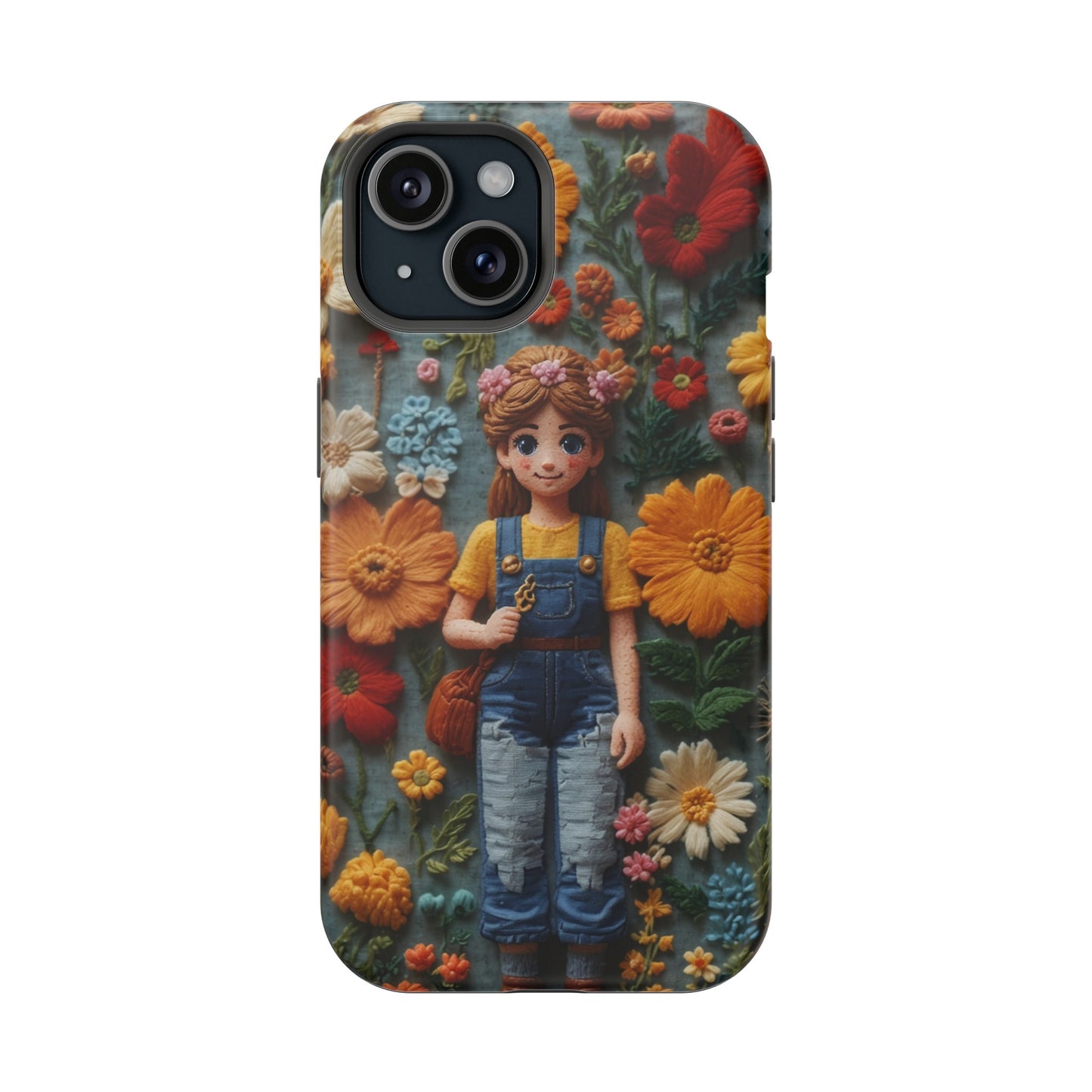 MagSafe Tough iPhone Case - Embroidery Mastery