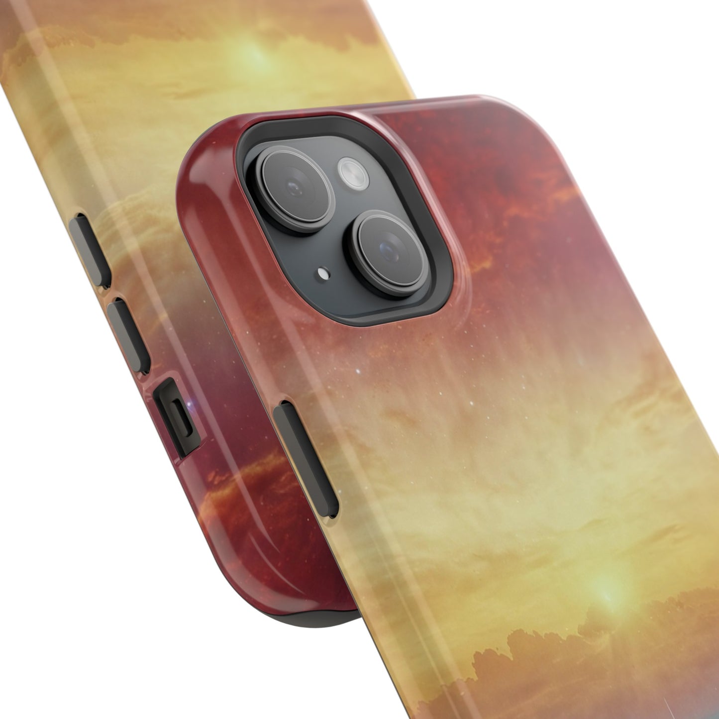 MagSafe Tough iPhone Case - "Nebula Spectacle"