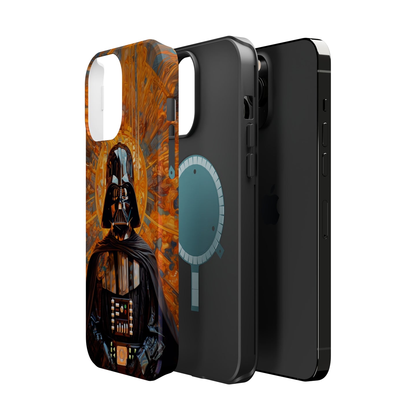 MagSafe Tough iPhone Case - Darth Vader Futurism