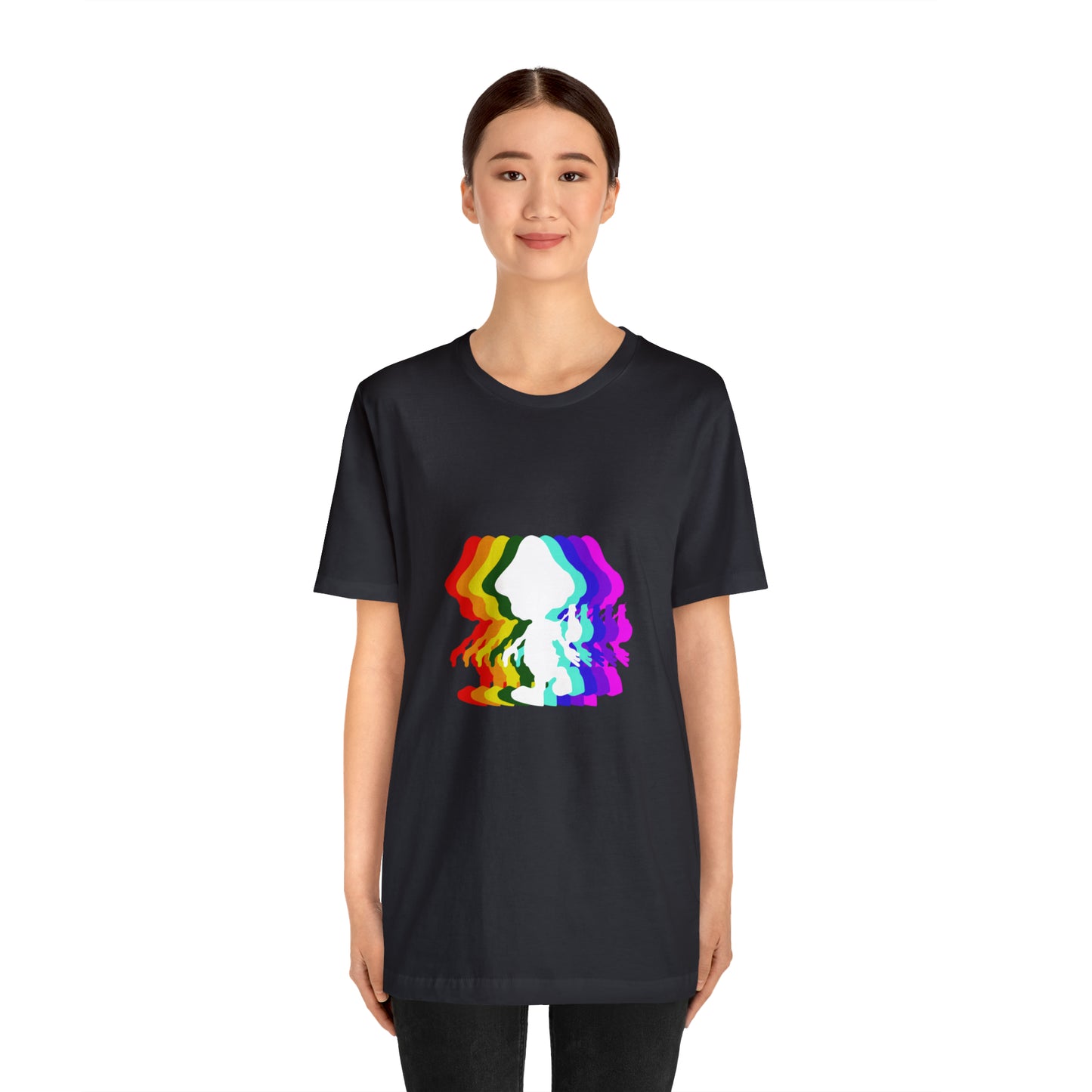 SmurfCat SpaceCowboy - Unisex Jersey Short Sleeve Tee